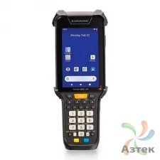 Терминал сбора данных Datalogic Skorpio X5 1D/2D 2D Imager XLR 64 Гб, 38 кл., Android, Extra Long Range, Bluetooth, WiFi, рукоятка, камера, блок питания